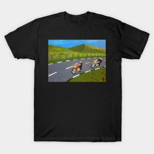 Two G.O.A.T.s on a mountain T-Shirt